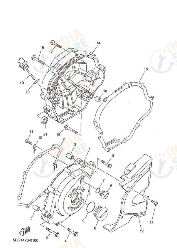 CRANKCASE COVER 1